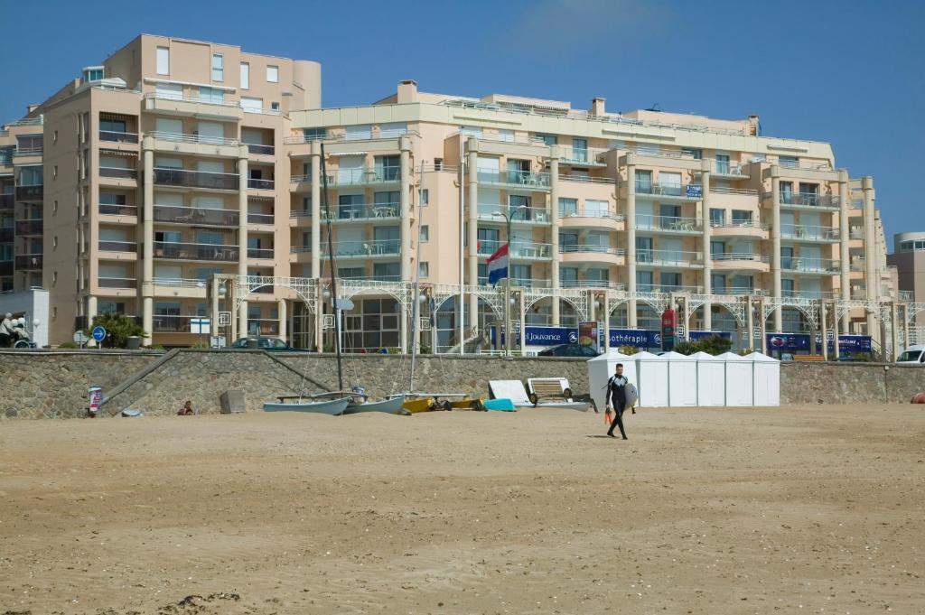 Pierre & Vacances Residence Les Oceanes Pornichet Exteriér fotografie