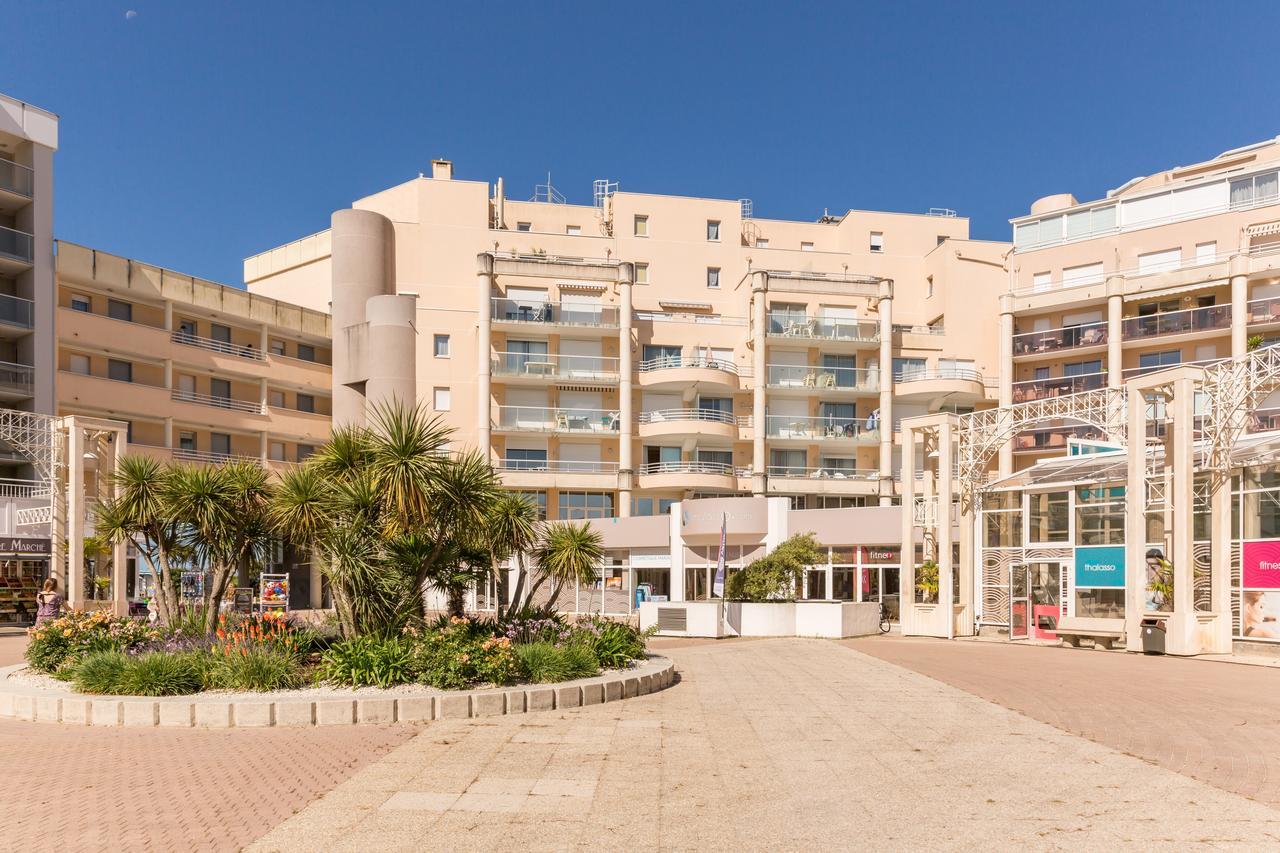 Pierre & Vacances Residence Les Oceanes Pornichet Exteriér fotografie